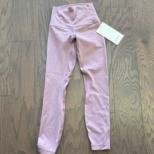lululemon athletica Light Purple Leggings